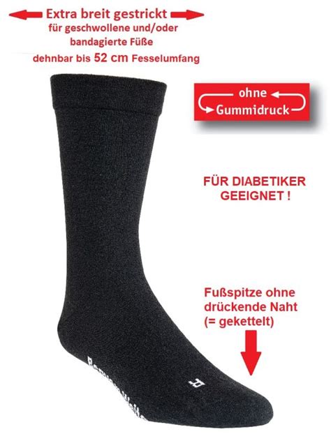 socken für dicke waden